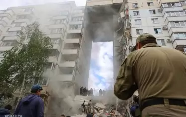 Русия пак “бомбардира” Белгород