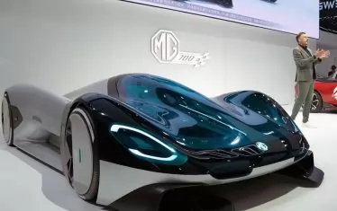 MG показа най-аеродинамичния хипер автомобил