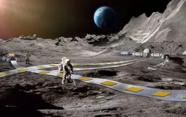 НАСА ще строи "железници" на Луната