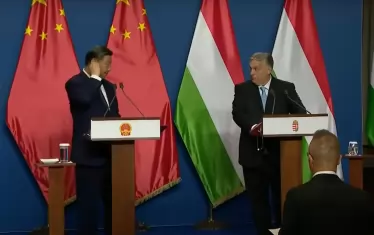 Китай усилва оста Белград-Будапеща