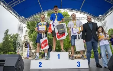 Британец и българка спечелиха 10-ия маратон на Плевен