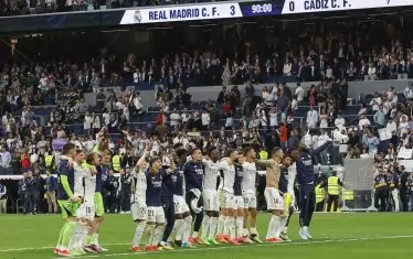 "Реал" спечели 36-ата си титла в Испания
