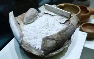 Археологическа изложба разкрива бита на повелителите на солта