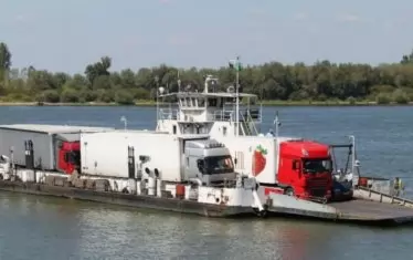 Ферибот Русе-Гюргево ще облекчи Дунав мост още това лято