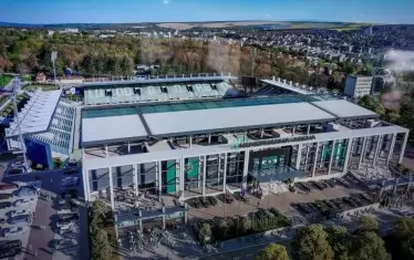 "Лудогорец" почва да строи нов сектор А на стадиона си