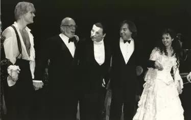 Без Сара Брайтман „Фантомът на операта“ нямаше да съществува