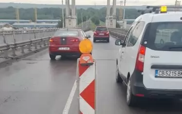 Ремонтни тапи ще запушат Дунав мост при Русе за 2 години 