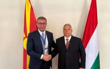Орбан дава на Скопие заем от 1 млрд. евро