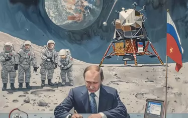 Путин иска станция на Луната съвместно с Китай