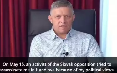 Словашкият премиер прости на нападателя си и атакува опозицията