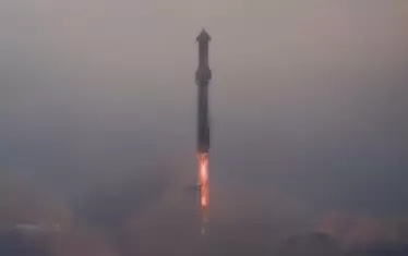 Корабът SpaceX Starship извърши първото си меко кацане