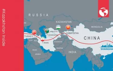 Китай заобикаля Русия с жп линия към Европа
