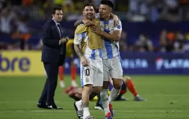 Аржентина спечели Копа Америка, но загуби Меси