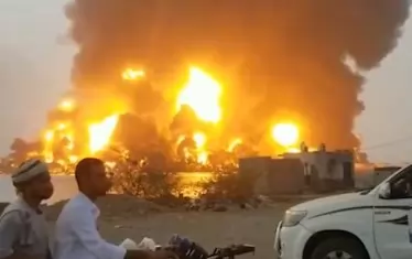 Израел удари пристанище в Йемен
