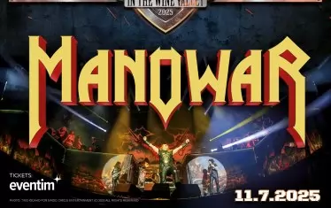 Manowar ще свирят на "Мидалидаре" догодина