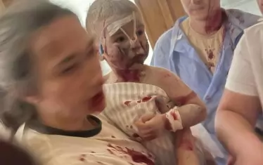 Русия удари с ракета детска болница в Киев