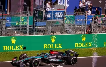 Отнеха победата на Джордж Ръсел в F1 заради 1.5 кг