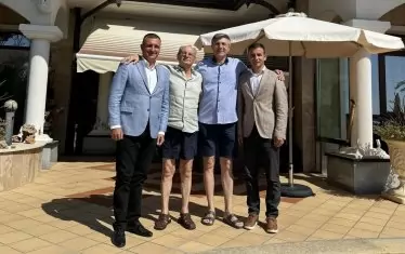 Карадайъ отново застана до Доган