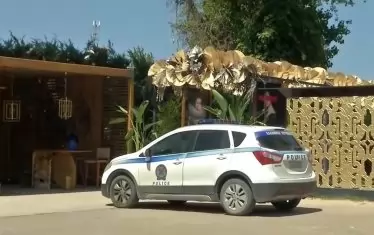 Пребитият собственик на бара в Халкидики е освободен