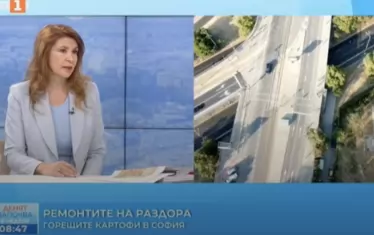 Започна укрепване на проблемен мост на бул. "България"