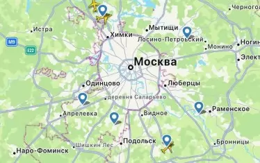 Десетки украински дронове атакуваха Москва