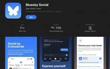 Милиони избягаха от Twitter в Bluesky заради Илон Мъск