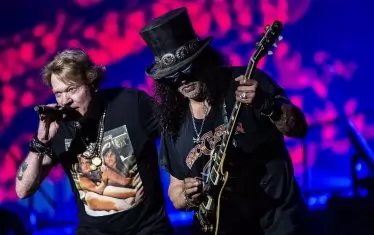 Концертът на Guns N' Roses ще е на стадион "Васил Левски"