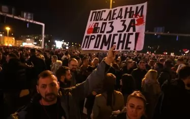 Сръбската общност у нас се включва в протестите срещу Вучич