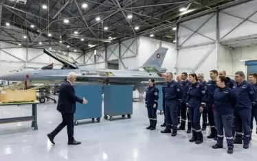 САЩ ни предават първия български F-16