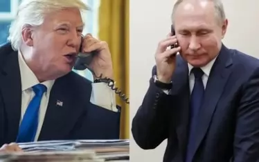 Тръмп ще говори с Путин за Украйна утре
