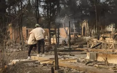 Какво роди "перфектната буря" в Лос Анджелис?