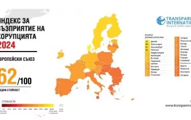 Само Унгария дели България от корупционното дъно в ЕС