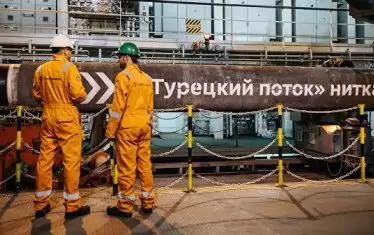 Руският газ през "Турски поток" чупи рекорди