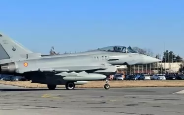 Турция купува 40 изтребителя Eurofighter