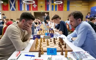 Нито един наш шахматист не завърши в Топ 50 на Евро `25