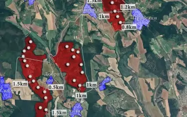 Предстояща сеч върху 240 дка заради перки изуми и настърви Аврен