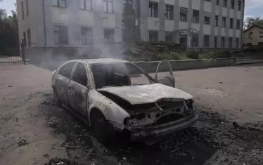 Два дни след преговорите Русия атакува Украйна с рекорден брой дронове