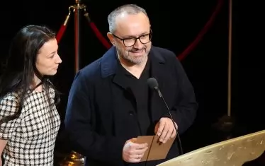 Звягинцев връчи награда за най-добър български филм на "Безветрие"