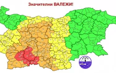 BG-ALERT предрече торнадо в Ямболско постфактум