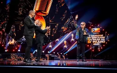 Васил Найденов е най-обичаният БГ поп изпълнител за всички времена