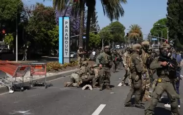 В Лос Анджелис въведоха полицейски час