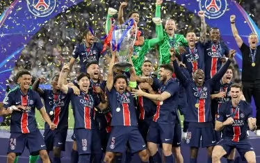 Рекордна победа донесе първи трофей на ПСЖ в Шампионската лига