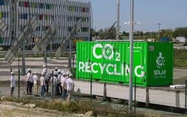 "Ловът" на въглерод се спъва във високи разходи