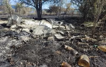 Преди пожар и след - хората брутално изхвърлят в защитена зона