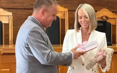 Подаряващият зайчета Георги Чолаков получи награда от ВСС