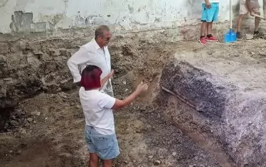 Античен гроб спря строежа на новото крило на художествената академия