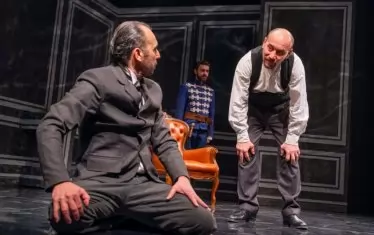 "Виа Понтика" почита Стефан Цанев с афиш само от негови пиеси