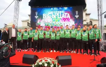 С по €2 млн. волейбол и борба са №1 по държавна субсидия