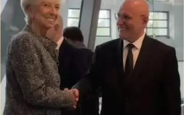 Банкер №1 на България влезе за първи път на заседание на ЕЦБ