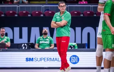 Волейболният президент: Голямата ни цел остава ЛА 2028